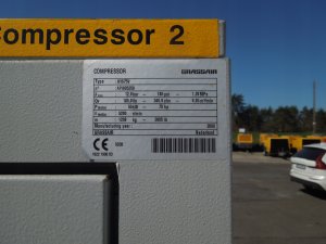SPREZARKA-SRUBOWA-GRASSAIR-WIS75VTW-55Kw-MASZYNA-BEZOLEJOWA-Moc-55-kW