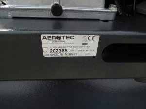 SPREZARKA-TLOKOWA-AEROTEC-4Kw-600L-min-2015r-Kod-producenta-NIEMCY