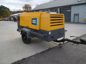 KOMPRESOR-ATLAS-COPCO-XAVS186-11-4m3-MIN-14BAR-2016r-OSUSZACZ-Marka-Atlas-Copco