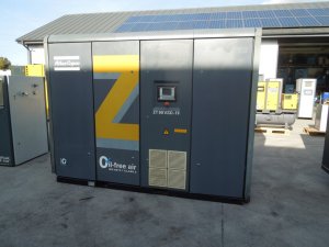 SPREZARKA-BEZOLEJOWA-ATLAS-COPCO-ZT90VSDFF-90Kw-2017r