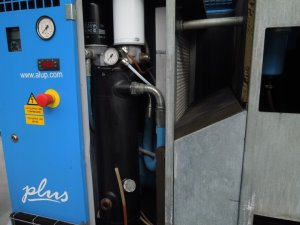 KOMPRESOR-SRUBOWY-ALUP-ALLEGRO-11P-11Kw-FALOWNIK-OSUSZACZ-ZBIORNIK-500L-Kod-producenta-ALUP