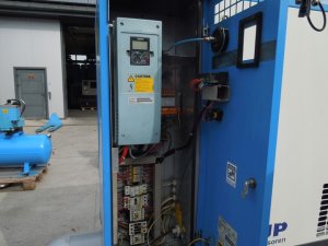 KOMPRESOR-SRUBOWY-ALUP-ALLEGRO-11P-11Kw-FALOWNIK-OSUSZACZ-ZBIORNIK-500L-Marka-Alup