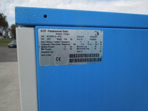 KOMPRESOR-SRUBOWY-ALUP-ALLEGRO22-22Kw-FALOWNIK-2013r-Model-Allegro