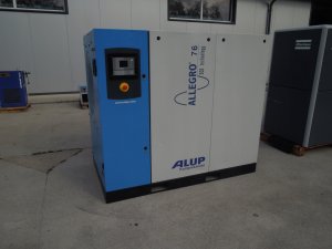 KOMPRESOR-SRUBOWY-ALUP-ALLEGRO-76-75Kw-FALOWNIK-2017r-WYMIENNIK