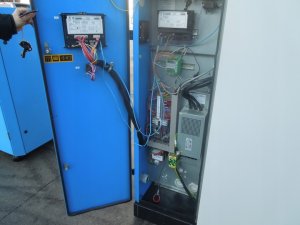 KOMPRESOR-SRUBOWY-ALUP-ALLEGRO-76-75Kw-FALOWNIK-2019r-Model-Allegro76