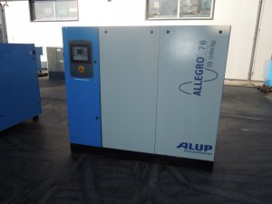 KOMPRESOR-SRUBOWY-ALUP-ALLEGRO-76-75Kw-FALOWNIK-2019r