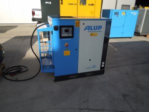 KOMPRESOR-SRUBOWY-ALUP-LARGO-25-26Kw-4-29m3-MIN-2022r
