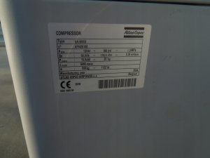 SPREZARKA-SRUBOWA-ATLAS-COPCO-GA18VSD-18-5Kw-FALOWNIK-Moc-2-2-kW