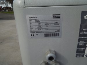 SPREZARKA-SRUBOWA-ATLAS-COPCO-GA22VSDFF-22Kw-FALOWNIK-OSUSZACZ-Model-SPREZARKA-SRUBOWA-ATLAS-COPCO-GA22VSDFF-22Kw