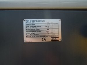 SPREZARKA-SRUBOWA-ATLAS-COPCO-GA30FF-30Kw-OSUSZACZ-Marka-Atlas-Copco