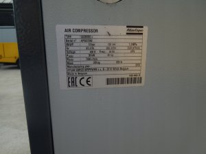 SPREZARKA-SRUBOWA-ATLAS-COPCO-GA30VSD-30Kw-FALOWNIK-2018r-Model-GA30VSD