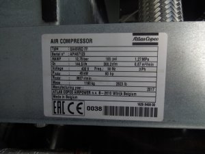 SPREZARKA-SRUBOWA-ATLAS-COPCO-GA45VSDFF-45Kw-2017r-Moc-2-2-kW