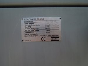 SPREZARKA-SRUBOWA-ATLAS-COPCO-GA50VSD-50Kw-FALOWNIK-Model-GA50VSD