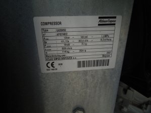 SPREZARKA-SRUBOWA-ATLAS-COPCO-GA55VSDFF-55Kw-2007r-Model-ga55vsd