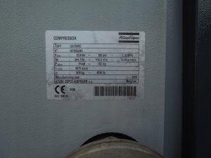 SPREZARKA-SRUBOWA-ATLAS-COPCO-GA75VSDFF-75Kw-FALOWNIK-OSUSZACZ-Moc-11-kW