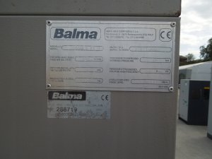 KOMPRESOR-SRUBOWY-BALMA-11Kw-KOMPLET-10BAR-Marka-MSP-Polmo