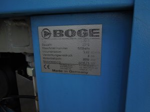 SPREZARKA-SRUBOWA-BOGE-C30-22KW-2012r-maszyna-z-FALOWNIKIEM-I-WYMIENNIKIEM-Marka-B-D