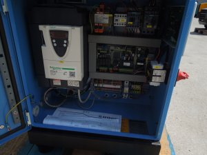 SPREZARKA-SRUBOWA-BOGE-C9LFR-7-5KW-2016r-MASZYNA-Z-FALOWNIKIEM-Marka-Fachowiec