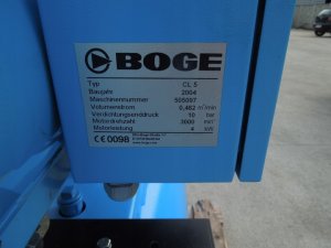 KOMPRESOR-SRUBOWY-BOGE-CL5-4KW-NA-ZBIORNIKU-270L-Kod-producenta-INV5-5-200S