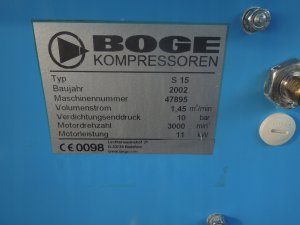 SPREZARKA-SRUBOWA-BOGE-S15-11KW-10BAR-Model-SPREZARKA-SRUBOWA-BOGE-S15-11KW-10BAR