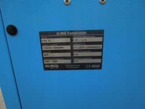KOMPRESOR-SRUBOWY-ALUP-ALMIG-FLEX-15-15Kw-OSUSZACZ-Moc-11-kW
