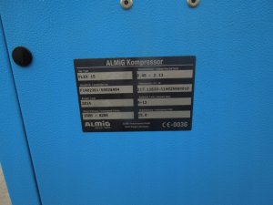 KOMPRESOR-SRUBOWY-ALUP-ALMIG-FLEX-15-15Kw-OSUSZACZ-Moc-11-kW