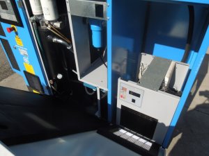 KOMPRESOR-SRUBOWY-ALUP-ALLEGRO11-11Kw-FALOWNIK-OSUSZACZ-2021r-Marka-Alup