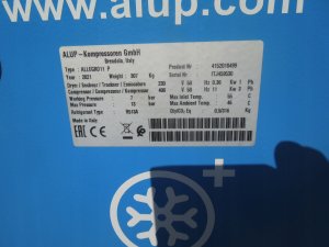 KOMPRESOR-SRUBOWY-ALUP-ALLEGRO11-11Kw-FALOWNIK-OSUSZACZ-2021r-Moc-11-kW