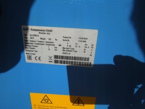 KOMPRESOR-SRUBOWY-ALUP-ALLEGRO14-15Kw-FALOWNIK-2019r-Moc-11-kW