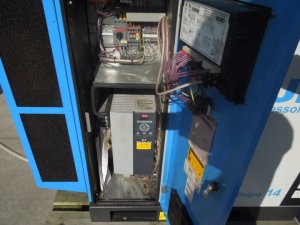 KOMPRESOR-SRUBOWY-ALUP-ALLEGRO14-15Kw-FALOWNIK-2019r-Model-Allegro14