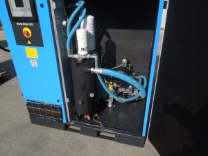 KOMPRESOR-SRUBOWY-ALUP-ALLEGRO-30-30Kw-FALOWNIK-2013r-Marka-Alup