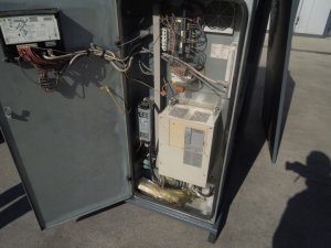 SPREZARKA-SRUBOWA-ATLAS-COPCO-GA18VSDFF-18-5Kw-FALOWNIK-OSUSZACZ-2013r-Moc-2-8-kW