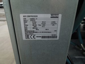 SPREZARKA-SRUBOWA-ATLAS-COPCO-GA26VSDFF-26Kw-FALOWNIK-OSUSZACZ-2016r-Cisnienie-maksymalne-8-bar