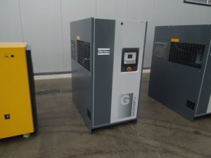 SPREZARKA-SRUBOWA-ATLAS-COPCO-GA26VSDFF-26Kw-FALOWNIK-OSUSZACZ-2016r