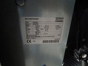 SPREZARKA-SRUBOWA-ATLAS-COPCO-GA45VSDFF-45Kw-Cisnienie-maksymalne-10-bar