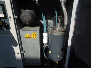 KOMPRESOR-SRUBOWY-CREEMERS-37Kw-FALOWNIK-2015r-Marka-Kraft-Dele