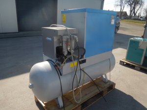 SPREZARKA-SRUBOWA-GRASSAIR-15Kw-OSUSZACZ-ZBIORNIK-500L-Kod-producenta-Grassair