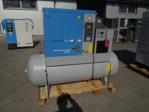 SPREZARKA-SRUBOWA-GRASSAIR-15Kw-OSUSZACZ-ZBIORNIK-500L