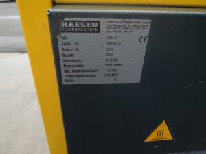 KOMPRESOR-SRUBOWY-KAESER-ASK27-15Kw-Model-ASK27