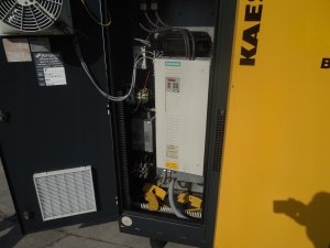 SPREZARKA-SRUBOWA-KAESER-BSD72-SFC-37Kw-FALOWNIK-Model-BSD72SFC