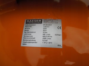 SPREZARKA-TLOKOWA-BUDOWLANA-KAESER-3Kw-2015r-Marka-Walter